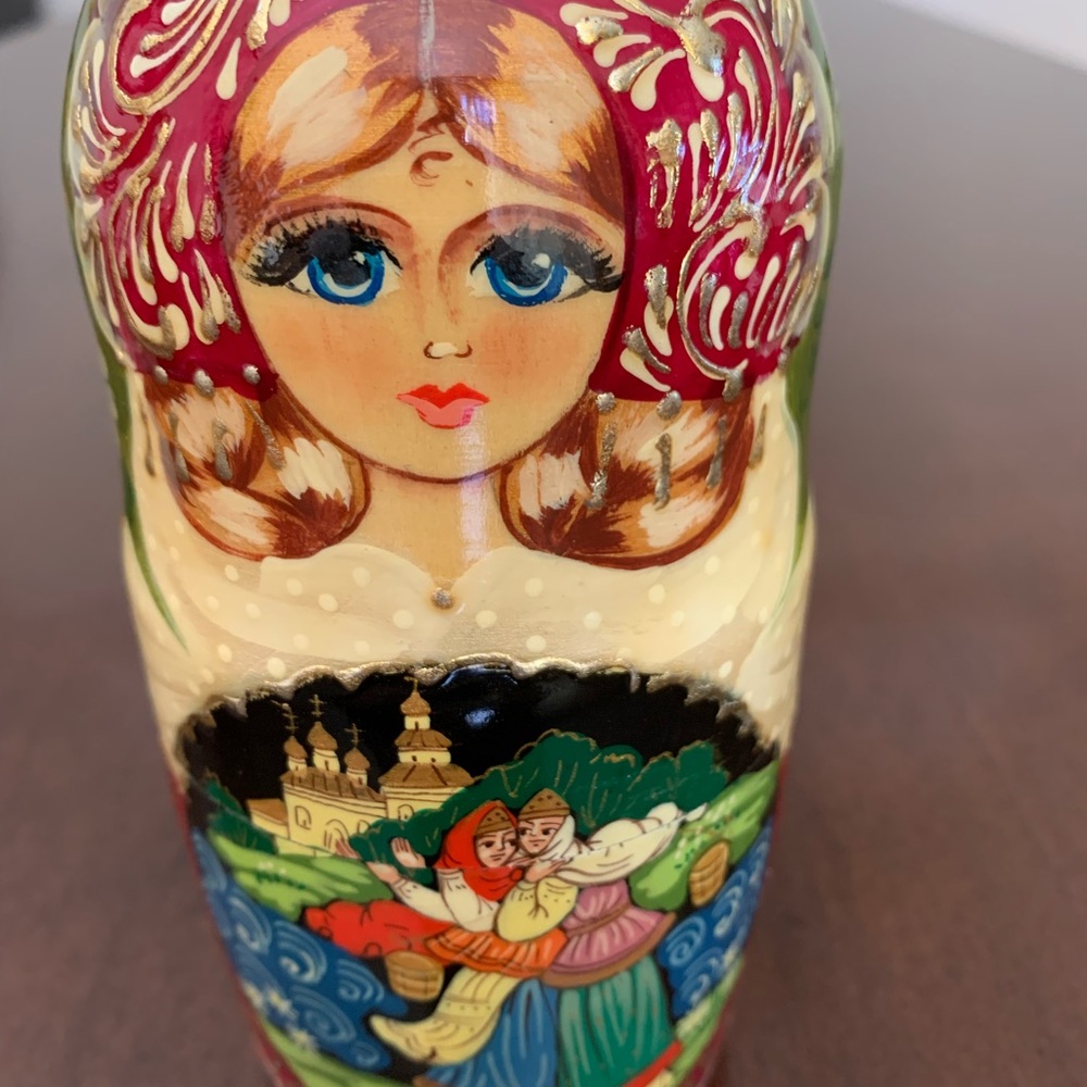Russian Nesting Doll - Picture 5 of 11